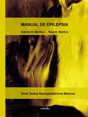 cover image of Manual de epilepsia